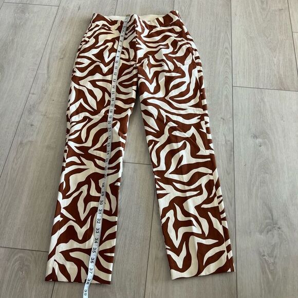 SPANX - On-the-Go Printed Ankle Slim Straight Pant size S - Picture 2 of 12